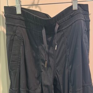 lululemon athletica Black Track Pants